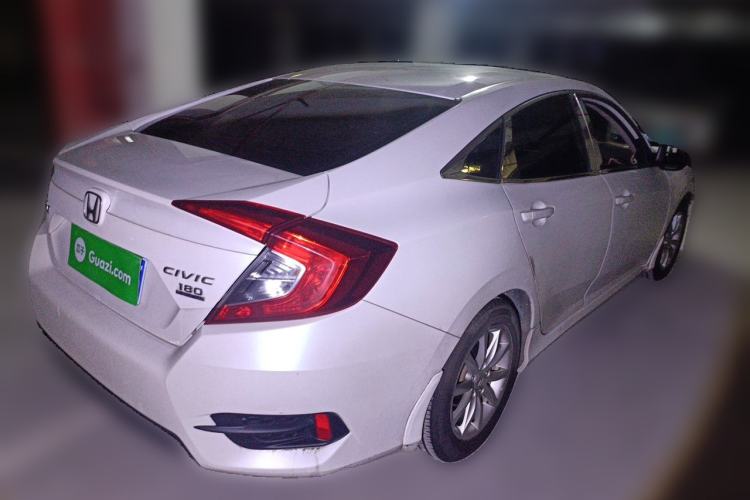 Used Honda Civic 2016 180TURBO CVT Comfort Version Rear Right 45 Deg