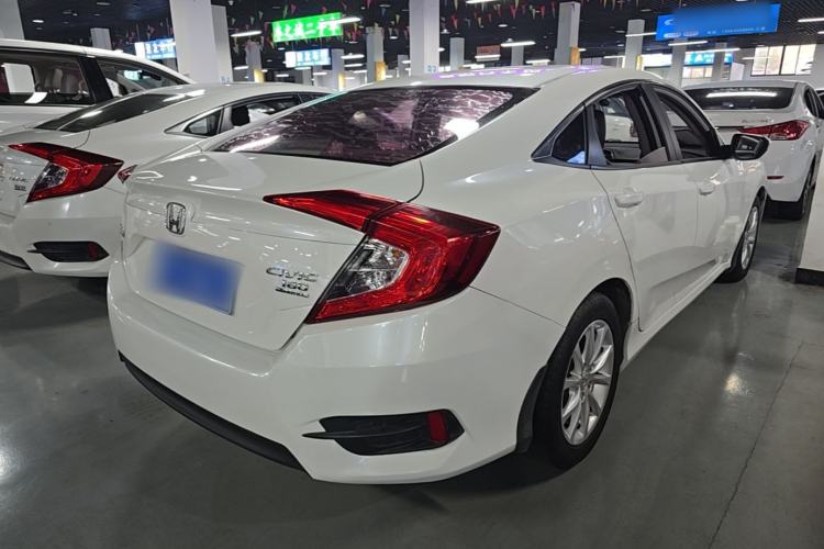 Used Honda Civic 2016 180TURBO CVT Comfort Version Rear Right 45 Deg