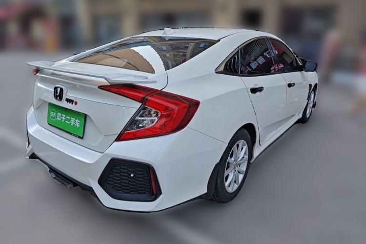 Used Honda Civic 2016 180TURBO CVT Comfort Version Rear Right 45 Deg