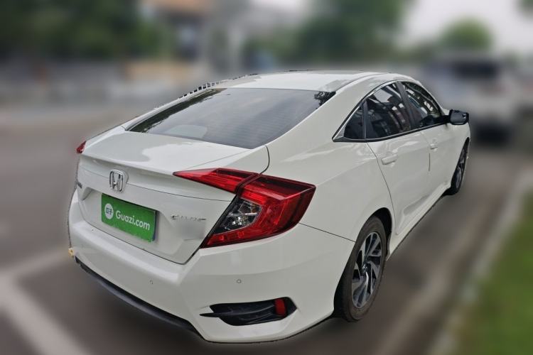 Used Honda Civic 2016 220TURBO CVT Luxury Edition Rear Right 45 Deg