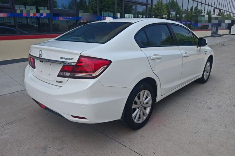 Used Honda Civic 2016 1.8L Automatic Comfort Version Rear Right 45 Deg