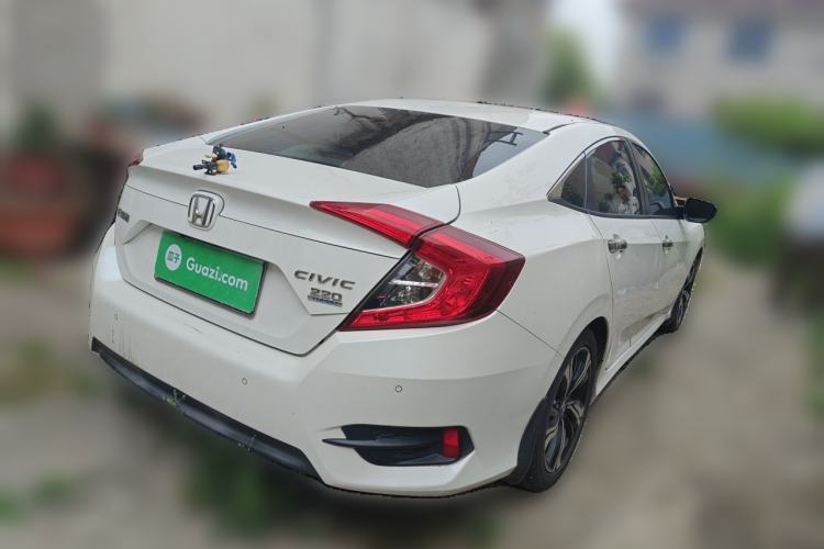 Used Honda Civic 2016 220TURBO CVT Prestige Edition Rear Right 45 Deg