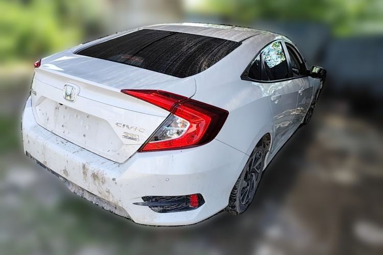 Used Honda Civic 2016 220TURBO CVT Luxury Edition Rear Right 45 Deg