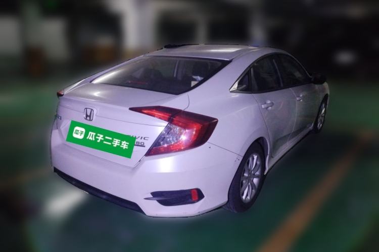 Used Honda Civic 2016 180TURBO CVT Comfort Version Rear Right 45 Deg