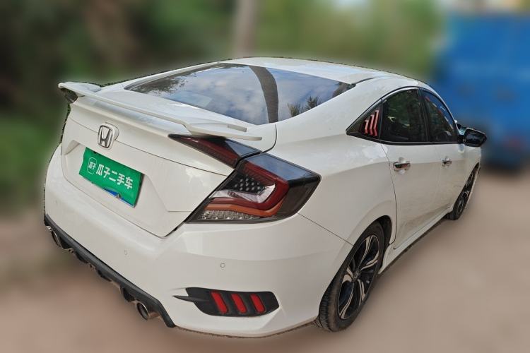 Used Honda Civic 2016 220TURBO CVT Prestige Edition Rear Right 45 Deg
