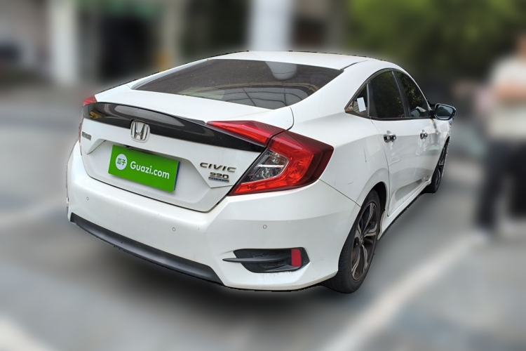 Used Honda Civic 2016 220TURBO CVT Prestige Edition Rear Right 45 Deg