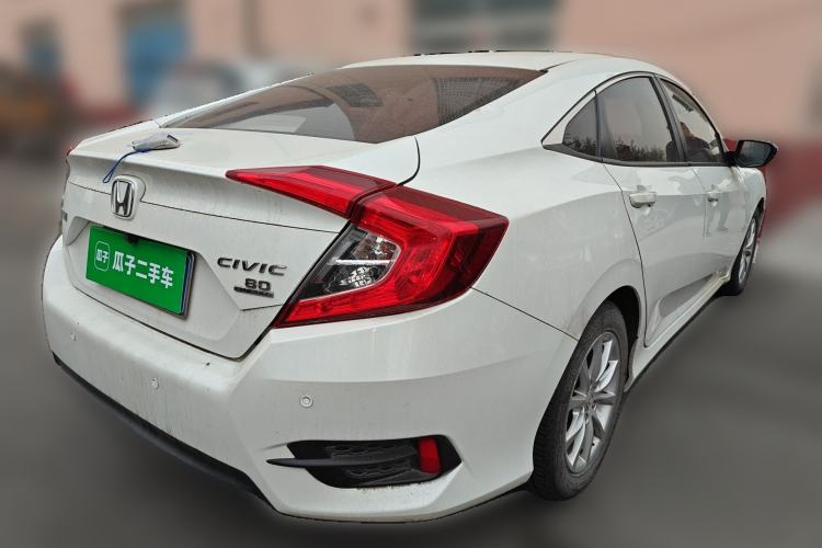 Used Honda Civic 2016 180TURBO CVT Comfort Version Rear Right 45 Deg