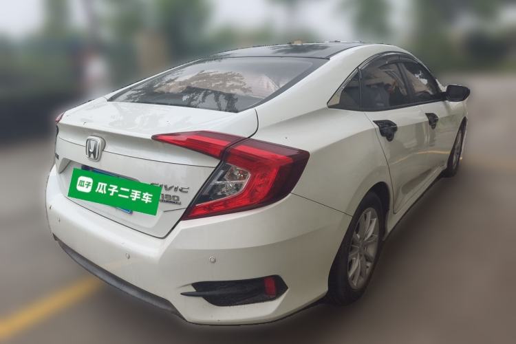 Used Honda Civic 2016 180TURBO CVT Comfort Version Rear Right 45 Deg
