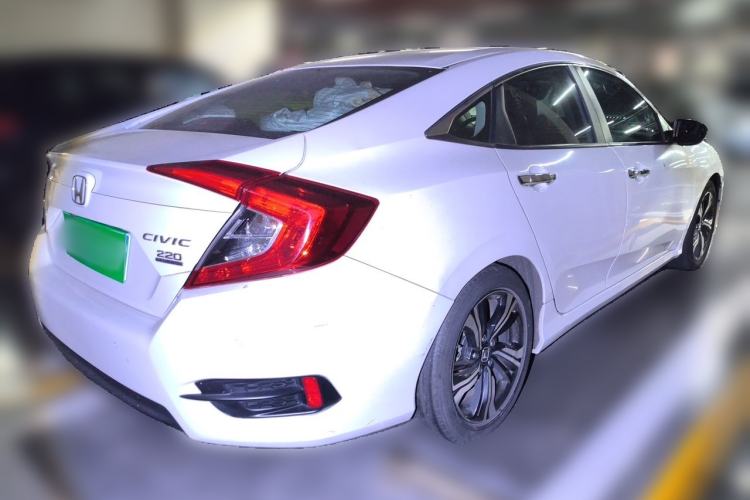 Used Honda Civic 2016 220TURBO CVT Prestige Edition Rear Right 45 Deg