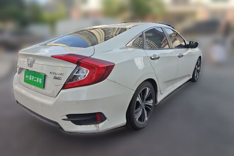 Used Honda Civic 2016 220TURBO CVT Prestige Edition Rear Right 45 Deg