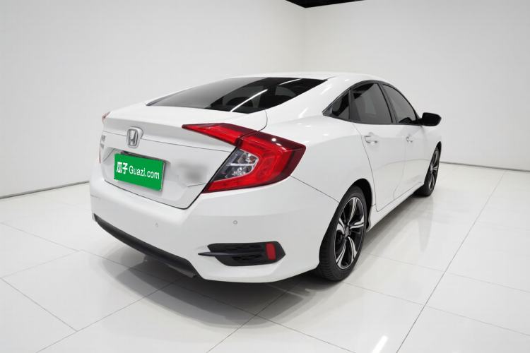 Used Honda Civic 2016 220TURBO CVT Prestige Edition Rear Right 45 Deg