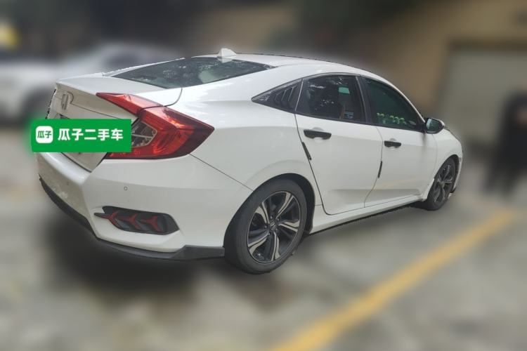 Used Honda Civic 2016 220TURBO CVT Prestige Edition Rear Right 45 Deg