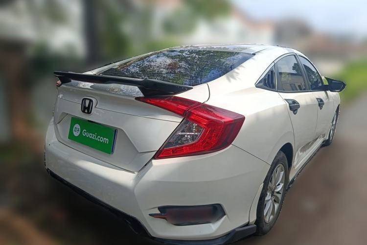 Used Honda Civic 2016 180TURBO CVT Comfort Version Rear Right 45 Deg