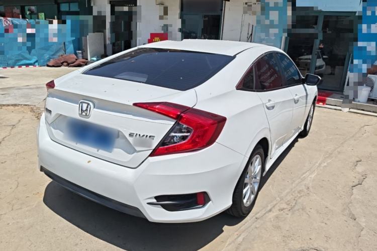 Used Honda Civic 2016 180TURBO CVT Comfort Version Rear Right 45 Deg