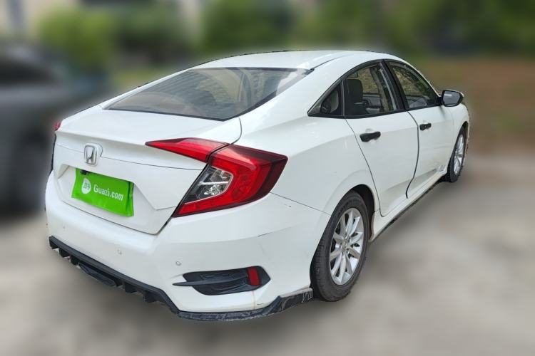 Used Honda Civic 2016 180TURBO CVT Comfort Version Rear Right 45 Deg