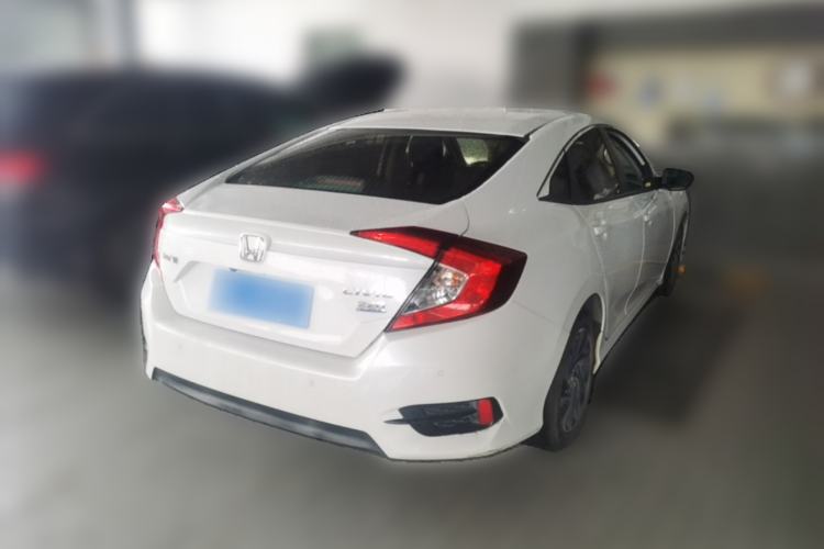 Used Honda Civic 2016 220TURBO CVT Luxury Edition Rear Right 45 Deg