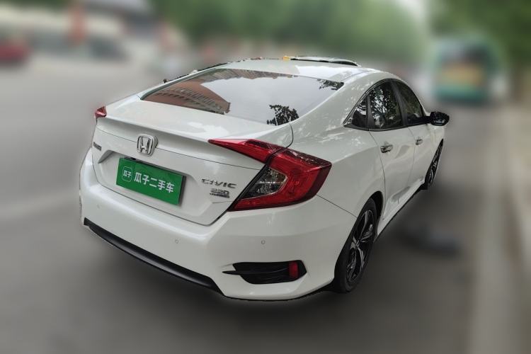 Used Honda Civic 2016 220TURBO CVT Prestige Edition Rear Right 45 Deg