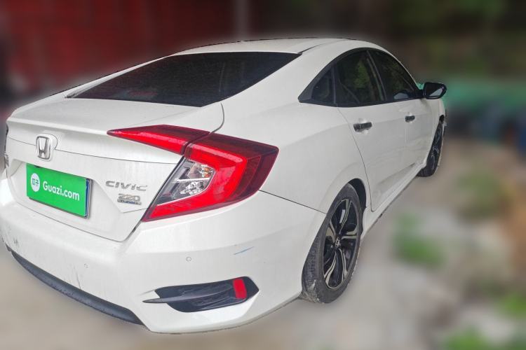 Used Honda Civic 2016 220TURBO CVT Prestige Edition Rear Right 45 Deg