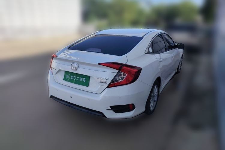 Used Honda Civic 2016 180TURBO CVT Comfort Version Rear Right 45 Deg