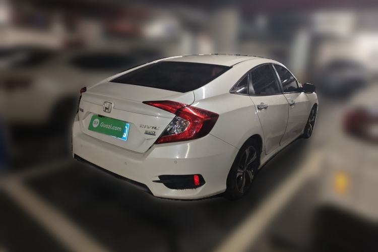 Used Honda Civic 2016 220TURBO CVT Prestige Edition Rear Right 45 Deg