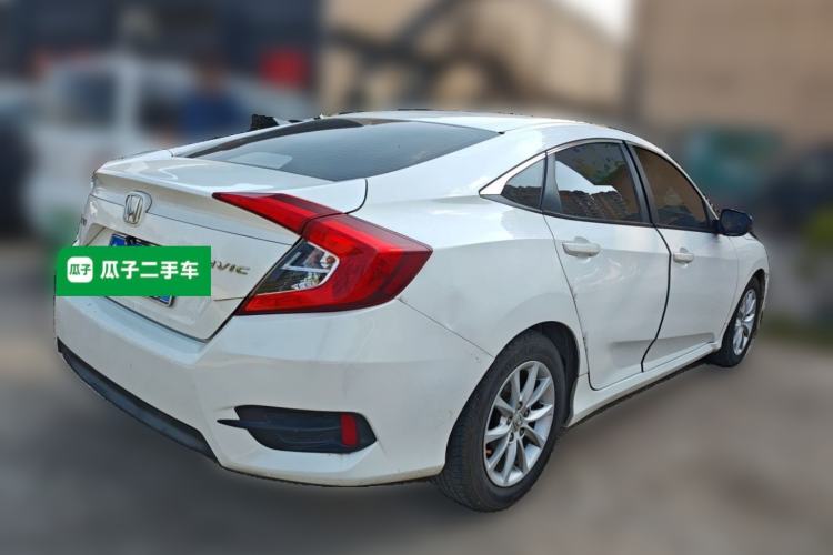 Used Honda Civic 2016 180TURBO CVT Comfort Version Rear Right 45 Deg