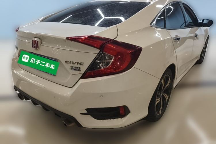 Used Honda Civic 2016 220TURBO CVT Prestige Edition Rear Right 45 Deg