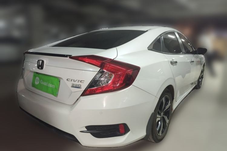 Used Honda Civic 2016 220TURBO CVT Prestige Edition Rear Right 45 Deg