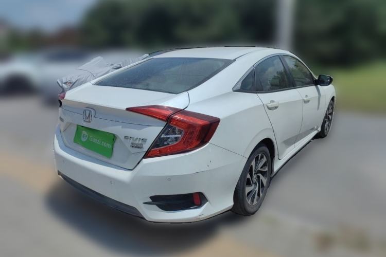 Used Honda Civic 2016 220TURBO CVT Luxury Edition Rear Right 45 Deg