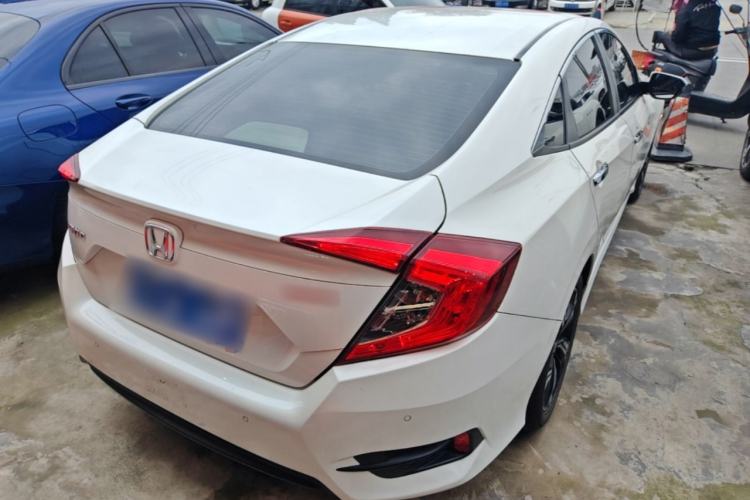 Used Honda Civic 2016 220TURBO CVT Prestige Edition Rear Right 45 Deg