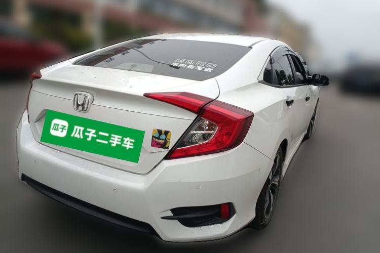 Used Honda Civic 2016 220TURBO CVT Prestige Edition Rear Right 45 Deg