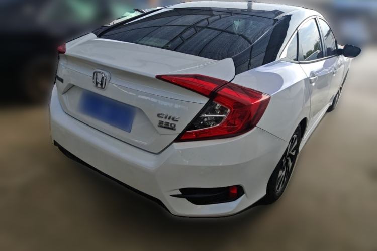 Used Honda Civic 2016 220TURBO CVT Luxury Edition Rear Right 45 Deg