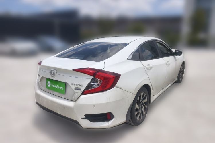 Used Honda Civic 2016 220TURBO CVT Luxury Edition Rear Right 45 Deg
