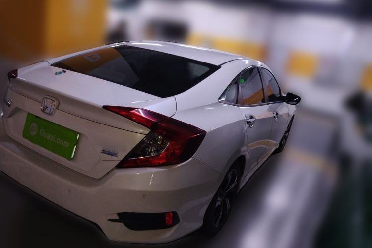 Used Honda Civic 2016 220TURBO CVT Prestige Edition Rear Right 45 Deg