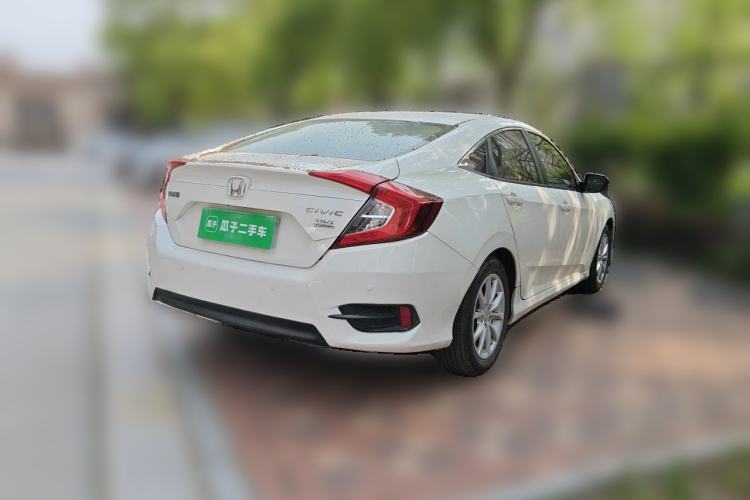 Used Honda Civic 2016 180TURBO CVT Comfort Version Rear Right 45 Deg