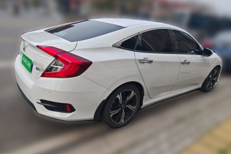 Used Honda Civic 2016 220TURBO CVT Prestige Edition Rear Right 45 Deg