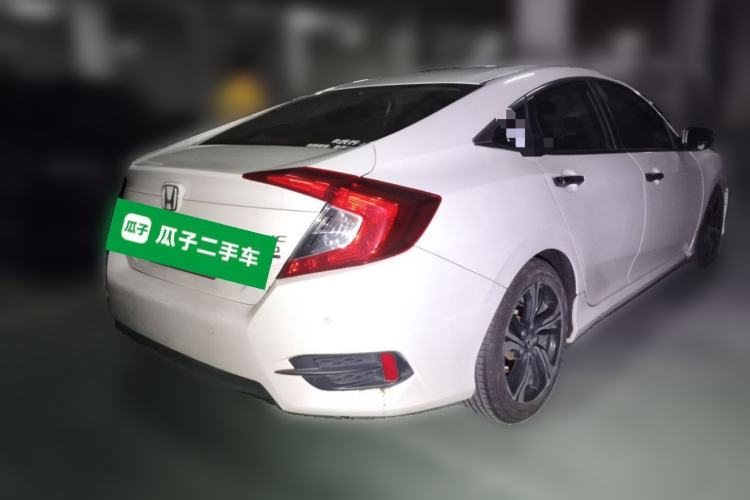 Used Honda Civic 2016 220TURBO CVT Prestige Edition Rear Right 45 Deg