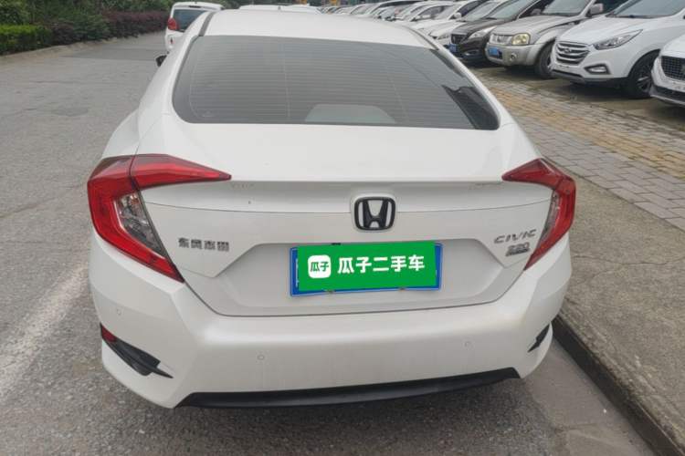 Used Honda Civic 2016 220TURBO CVT Luxury Edition Rear