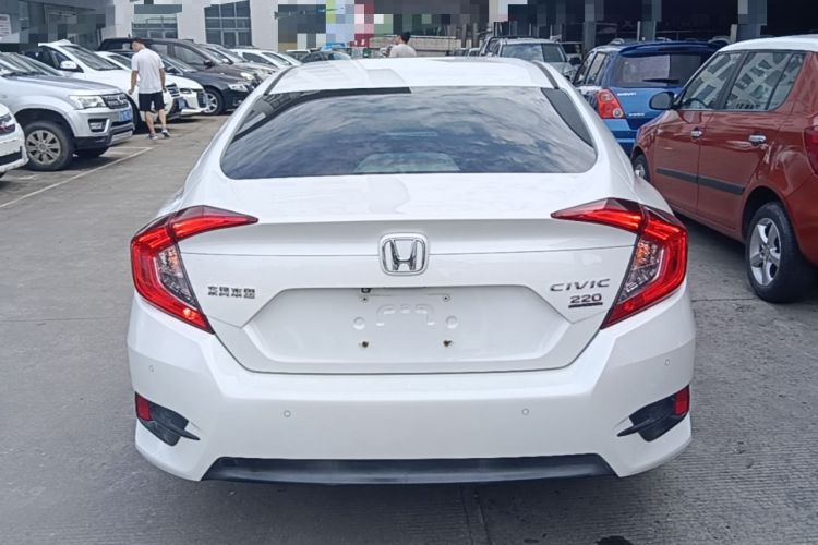 Used Honda Civic 2016 220TURBO CVT Luxury Edition Rear
