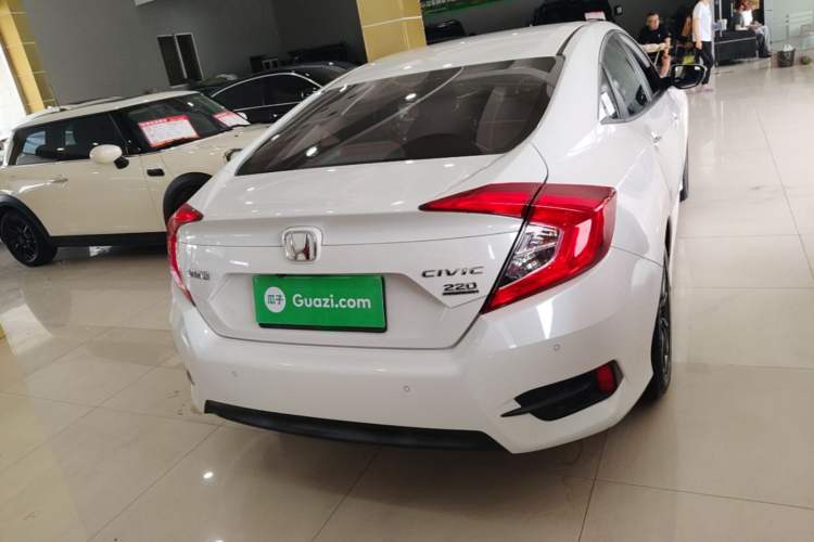 Used Honda Civic 2016 220TURBO CVT Prestige Edition Rear