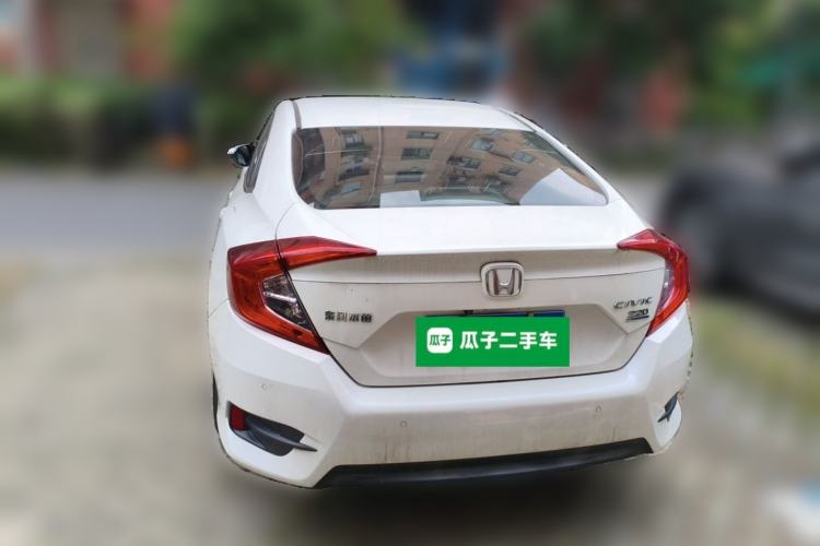 Used Honda Civic 2016 220TURBO CVT Luxury Edition Rear