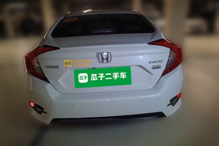 Used Honda Civic 2016 220TURBO CVT Luxury Edition Rear