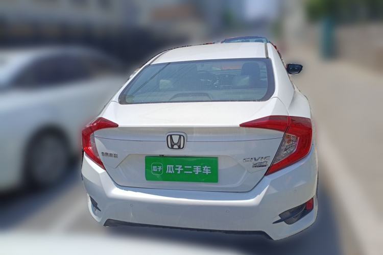 Used Honda Civic 2016 220TURBO CVT Luxury Edition Rear