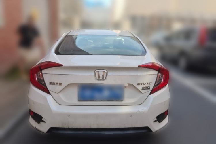 Used Honda Civic 2016 220TURBO CVT Luxury Edition Rear