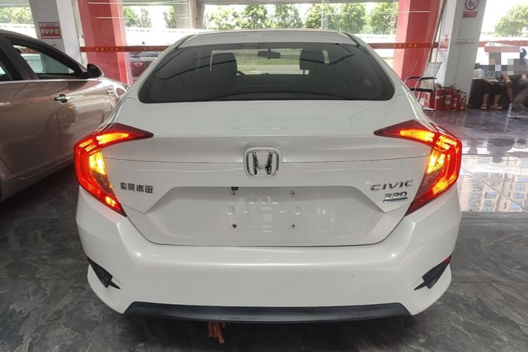 Used Honda Civic 2016 220TURBO CVT Luxury Edition Rear