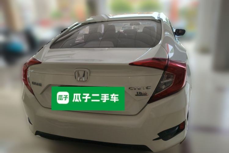 Used Honda Civic 2016 180TURBO CVT Comfort Version Rear