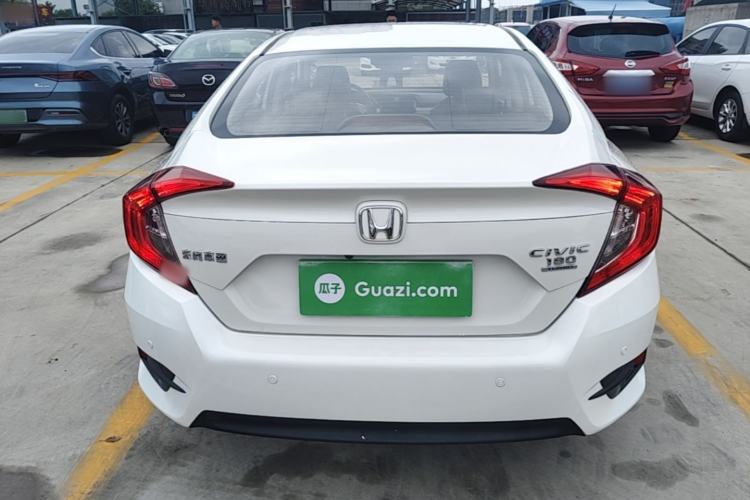 Used Honda Civic 2016 180TURBO CVT Comfort Version Rear