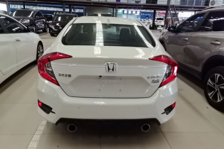 Used Honda Civic 2016 220TURBO CVT Prestige Edition Rear