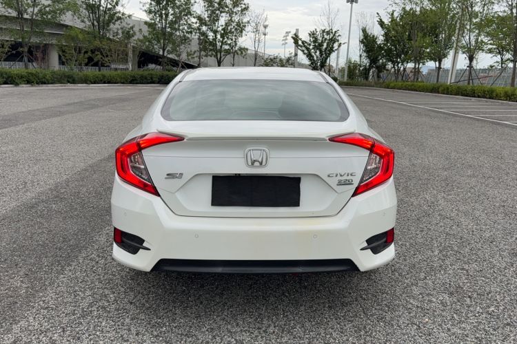 Used Honda Civic 2016 220TURBO CVT Luxury Edition Rear