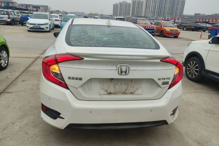 Used Honda Civic 2016 220TURBO Manual Luxury Edition Rear