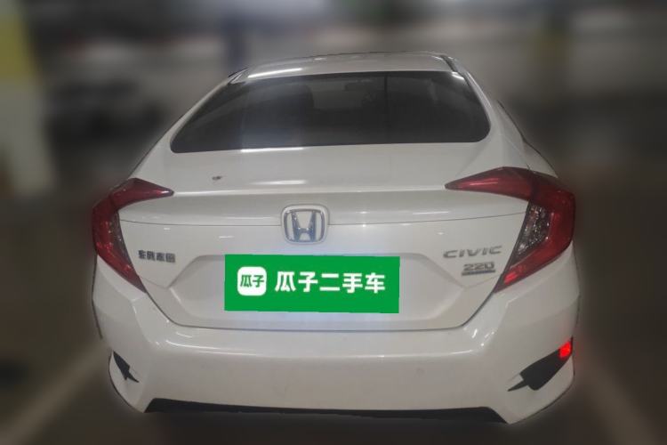 Used Honda Civic 2016 220TURBO CVT Luxury Edition Rear